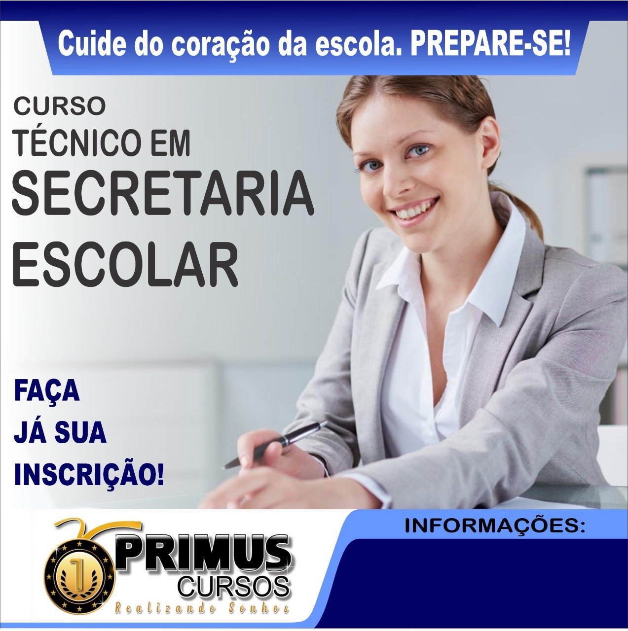 TECNICO EM SECRETARIO ESCOLAR